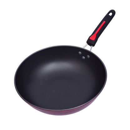 Factory Direct Sale Cookware Set Hao Li Three-Piece Cookware Non-Stick Pan Wok Soup Pot Frying Pan Gift Set Wholesale