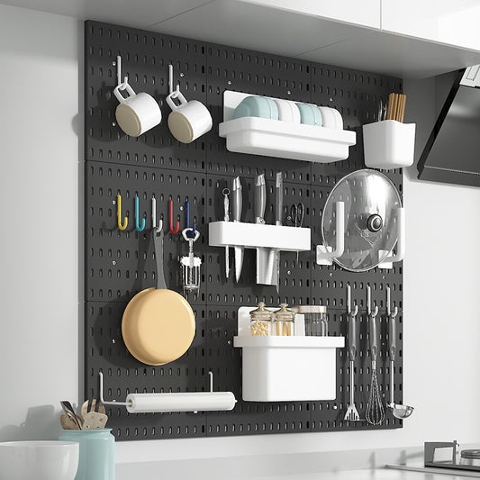 Hole-free Hole Plate Kitchen Storage Rack