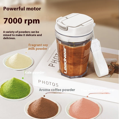 Coffee Fully Automatic Mixing Rechargeable Shake Cup Kitchen Gadgets